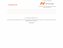 Tablet Screenshot of mobimas.info